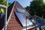Solarthermie-Anlage